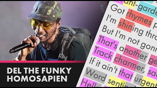 Del The Funky Homosapien - Press Rewind - Lyrics, Rhymes Highlighted (353)