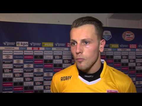 Reacties na PSV - PEC Zwolle