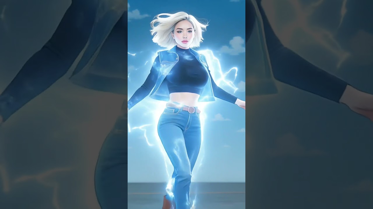 Dragon Ball Z Android 18 Comes to Life 💫 | From Fan Art to Reality