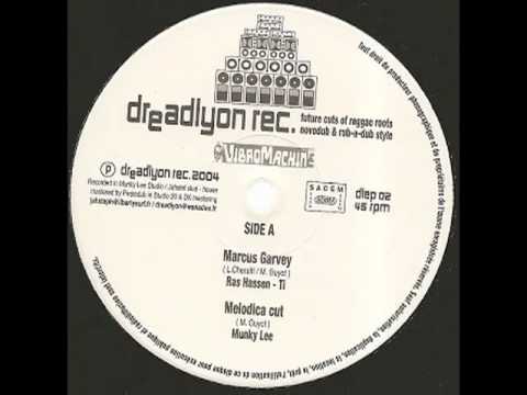 Ras Hassen Ti & Munky Lee - Marcus Garvey + Melodica Cut (10")