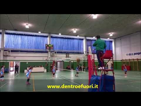 Under 12 volley, Ac Pagnano – G.S. San Luigi 2-1 - D&F
