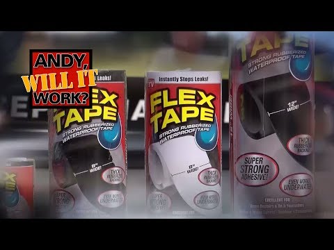 Does it Work: Flex Tape