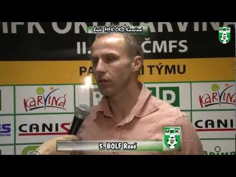 Sezóna 2011/2012 16. kolo - MFK OKD Karviná vs. FC Bohemians Praha 2:0 (1:0)