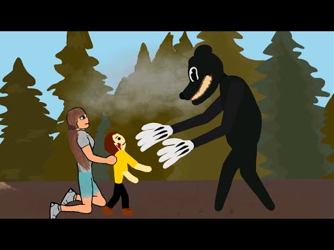 Cartoon Dog Takes Care of a Kid Part 2 - Drawing Cartoons 2 Animation