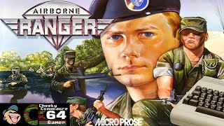 AIRBORNE RANGER – Commodore 64 (1987) | MicroProse's Tactical Stealth Shooter