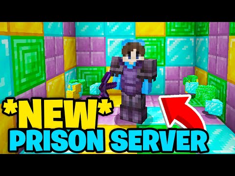 Minecraft 1.20+ Server: FREE RANKS + OP Prison! 😱