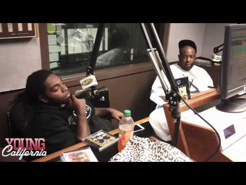 Jizzo Interviews The Jacka and Traxamillion #YoungCalifornia