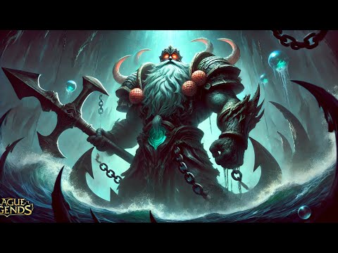 Nautilus ARAM Gameplay - The Unstoppable Titan of the Depths! ⚓💀