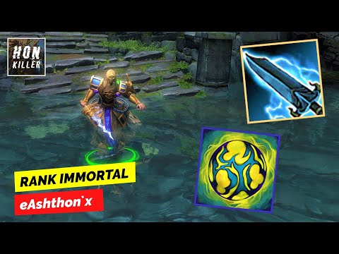 HoN Sand Wraith NULLFIRE BLADE with RESTORATION STONE