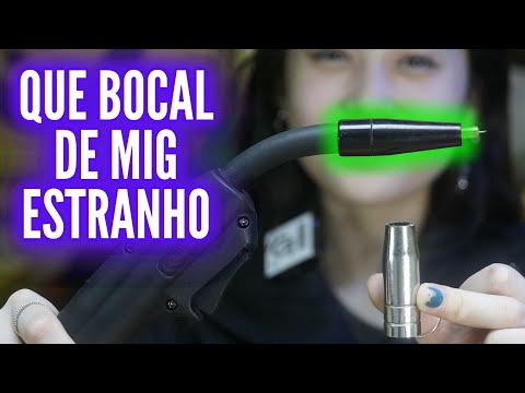 Que bocal de solda MIG é esse ?