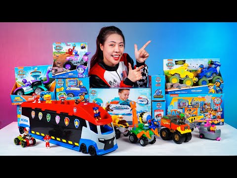 Unboxing Paw Patrol Toys Collection | Paw Patrol Big Patroller Vehicle | PAW Patrol Cat Pack Toys