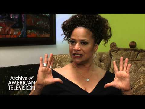 Debbie Allen discusses the difference between working in theater and film - EMMYTVLEGENDS.ORG