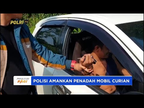 POLRESTRO JAKARTA PUSAT BERHASIL AMANKAN PENADAH MOBIL CURIAN