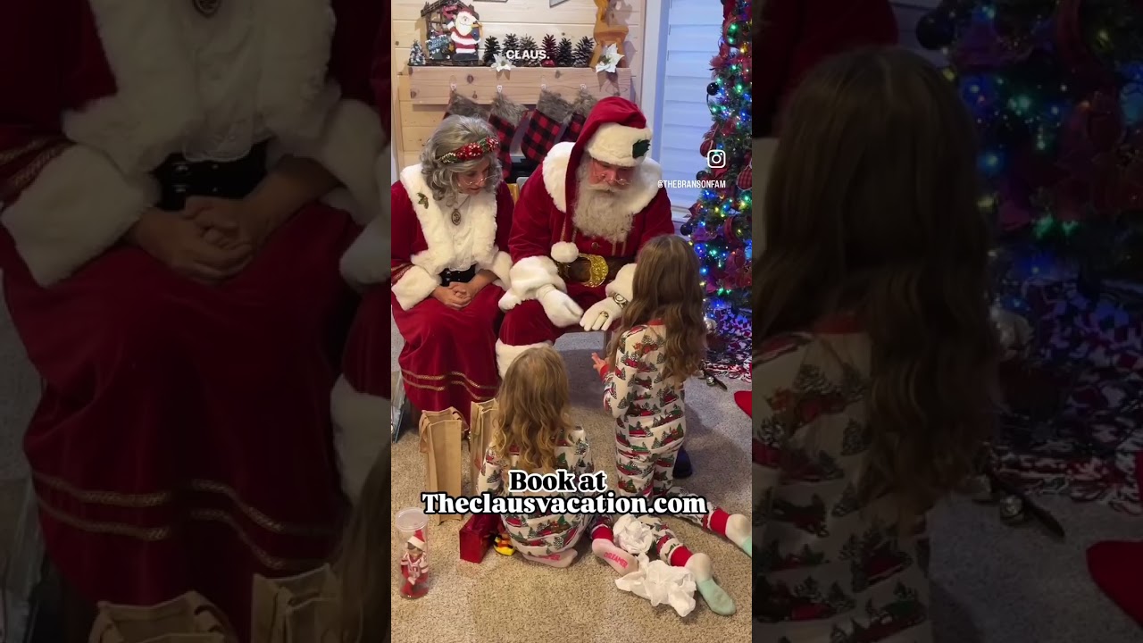 Promotional video thumbnail 2 for Mr & Mrs Santa Claus in Branson