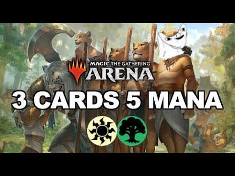 This Turn 3 Infinity Life Gain Combo Is Too Easy - Selesnya Green/White - MTG Arena Historic