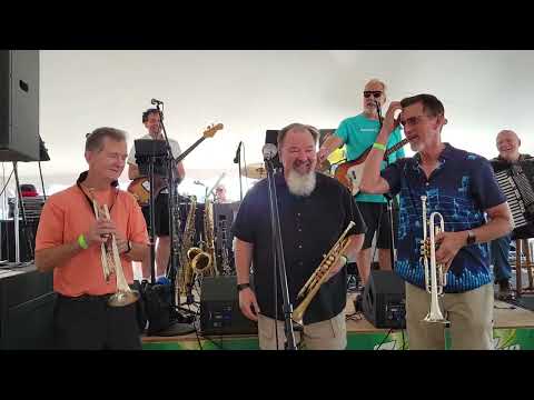 Ring of Fire The New Brass Express Pulaski Polka Days 2023