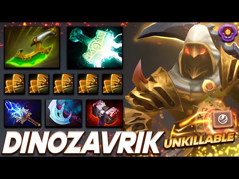 Dinozavrik Juggernaut Unkillable Blademaster - Dota 2 Pro Gameplay [Watch & Learn]