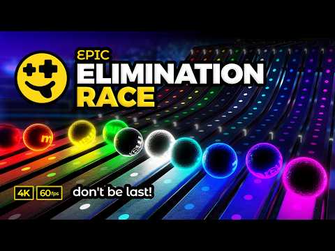 *EPIC* Elimination Race!  | #marbles #marblerun #marblerace #asmr #sensory