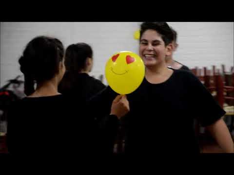 Aquecimento Cênico CTG Moacyr da Motta Fortes juveadulto