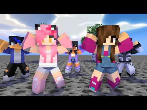 MONSTER SCHOOL : DUN DUN DANCE APHMAU AND FRIENDS - MINECRAFT ANIMATION