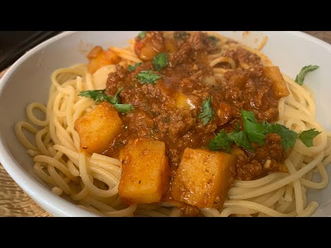 Kenyan pasta sauce recipe