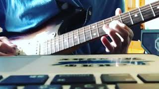 SAYONARAMATA / Yogee New Waves ギター　弾いてみた（ギターソロのみ）