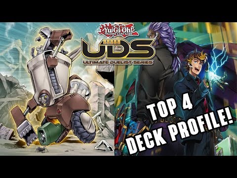 |Yu-Gi-Oh!| TOP 4 UDS TULSA - SCRAP SPYRALS - RUBEN PENARANDA