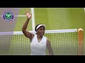 Sloane Stephens First Round Interview | Wimbledon 2019