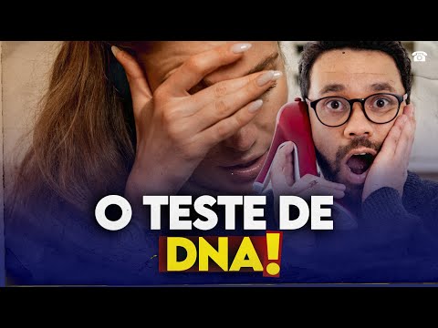 🔴O TESTE DE DNA | RUFIS JR AO VIVO
