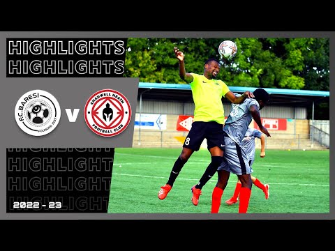 FC Baresi v Chadwell Heath Spartans FC Football Highlights