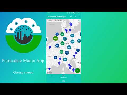 Particulate Matter App Video