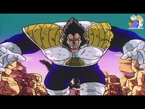 Vegeta Goes Ape in a BIG Way! (Oozaru Transformation and Rampage)
