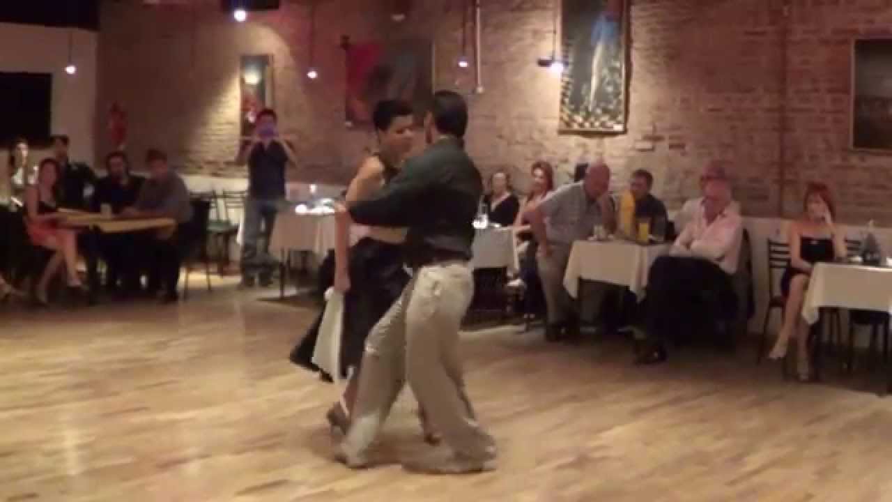 Jonatan Baez & Julia Gorin  Zamba  "El Arte de Querer"  (19-04-15) 6/6