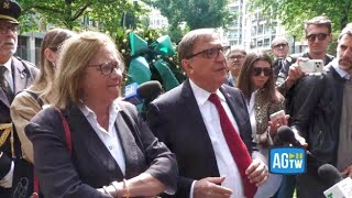 Romano La Russa alla commemorazione per Ramelli: «Quando il 25 aprile sarà di tutti, spariranno a...