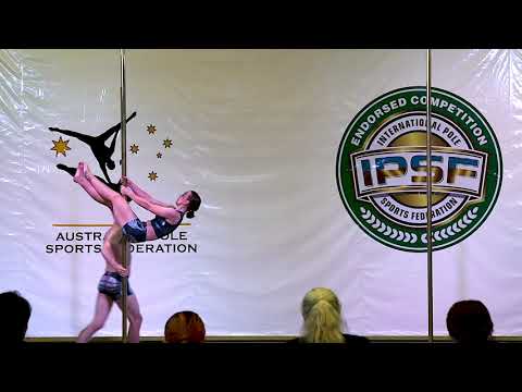 Australian Pole Sports Championships 2019 - Elite Doubles - David Wilson & Tasmin Rymer