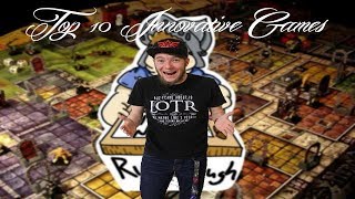 Top 10 Innovative Games