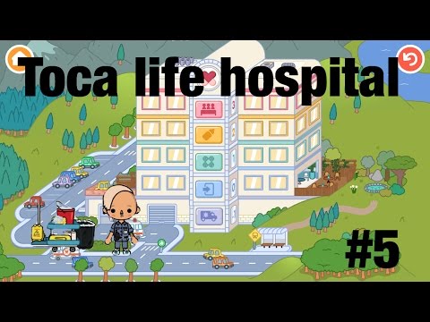 Toca life hospital The escaping baby is back?!?! S1 #5