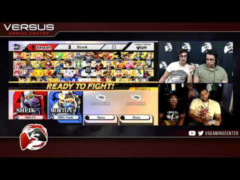 Smash 4 Versus Weekly 12/17/15 - Winners R2 - Malex (Roy) vs Admiral Funk (Koopaling)