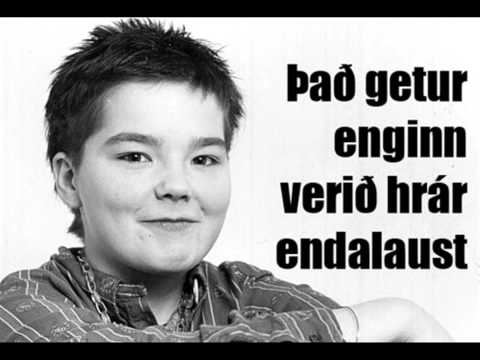 Björk Guðmundsdóttir, - Afí - Tappi Tíkarrass - Björgvin Gíslason - (1983) - [HD]