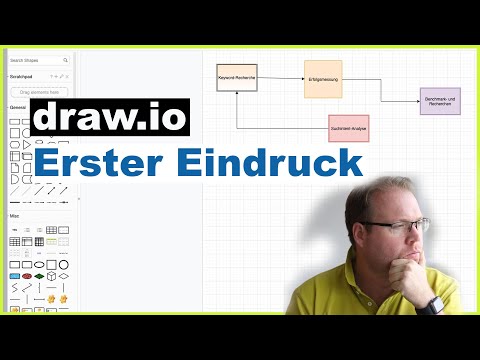 Tooltip draw.io - Floating Charts for your Business (Tutorial, German)
