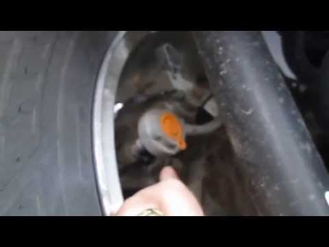 2011 Ford Edge low frequency dampers on brakes