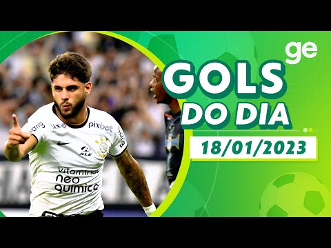 GOLS DO DIA 18/01/2023 | LISTAS | ge.globo