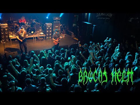BROCAS HELM "Skullfucker" live @ UTH XIV 4K