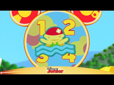 Tæl med Mickey: Svømmehallen - Disney Junior Danmark