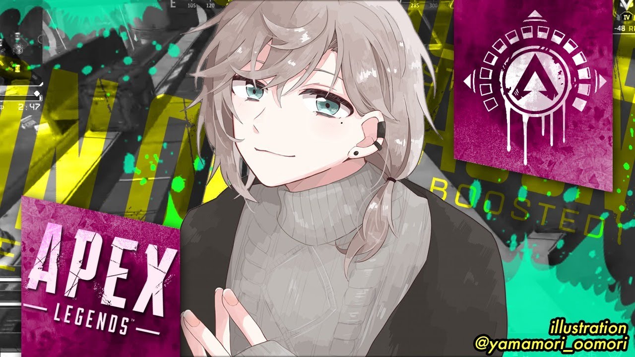 APEX |ランク行きま~!葛葉と!【にじさんじ/叶】