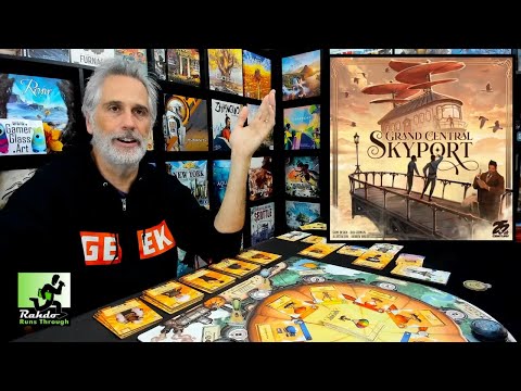 Grand Central Skyport | Rahdo's Prototype Thoughts