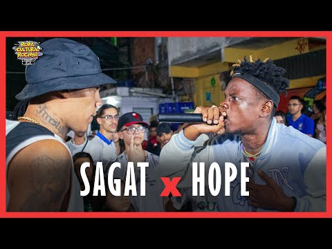 (🔥) SAGAT x HOPE - 1ª FASE - 201ª EDIÇÃO - Roda Cultural da Rocinha