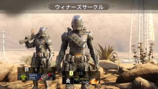 ［BO3］ 友人とカスタムゲームw     (saluとの戦い)
