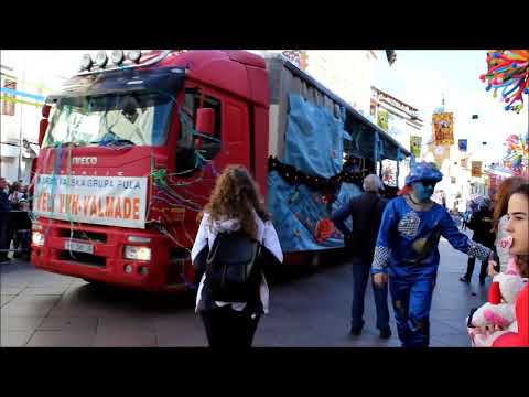 Rijeka (Fiume) – Karnevál (Carnival) 2019