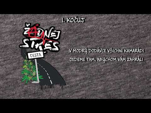 Žádnej Stres - Kočuj (Official Lyric Video)